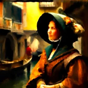 Woman In Old Venice.jpg