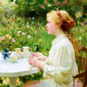 Tea In The Garden.jpg