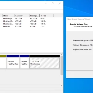 simplae volume unallocated.webp