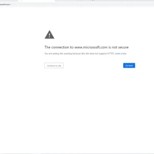 intentional mispell but close to microsoft website critificate error that is a total blockade...webp