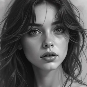 Black And White Portrait.webp