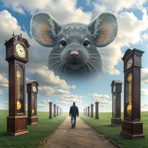 The Mouse Run Up THe Clock.webp