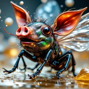 Media 'A Pig Fly In The Oinkment.webp' in category 'The Water Cooler'