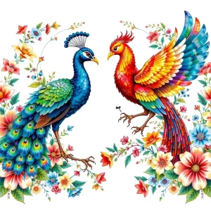 Peacock And Phoenix.webp