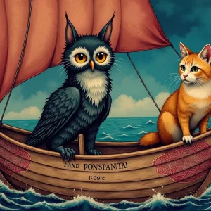 Cat And Owl.webp