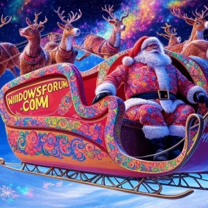 Media 'Sick Ride Psychadelic Santa.webp' in category 'The Water Cooler'