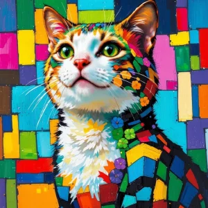 Cubist Cat.webp