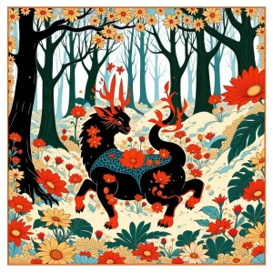 Vibrant Colour Forest.webp