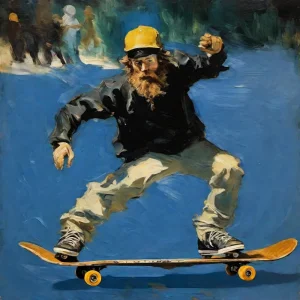 Manet The Skateboarding Years.jpg