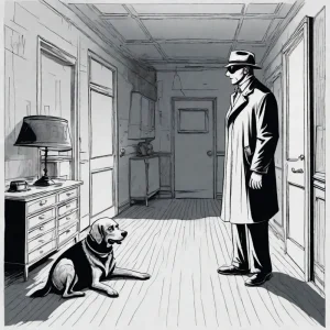 The Invisible Man And His Dog.jpg