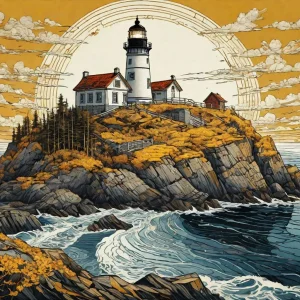 Lighthouse On A Sunny Day.jpg