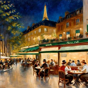 Renoir Style Paris At Night.jpg