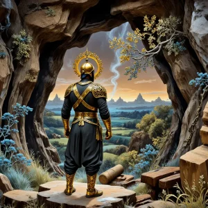 Looking Out From A Cave.webp