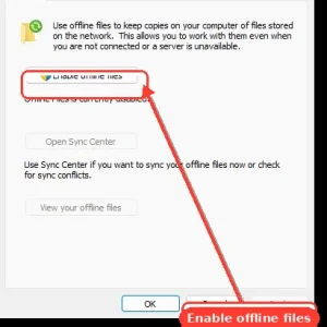 windowsforum-offline-files-control-panel-ca6aafce.webp