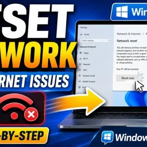 Fix Windows Network Problems FAST — Full Network Reset (Windows 10 & 11)