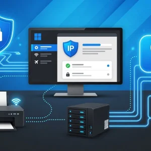 Set a Static IP Address in Windows 10/11 for Printers, NAS, and Port Forwarding