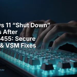 Media 'Windows 11 'Shut Down' Restarts After KB5073455: Secure Launch & VSM Fixes' in category 'Software Tutorials'