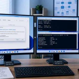 windowsforum-0x80070035-fix-test-windows-smb-dns-and-port-445.webp