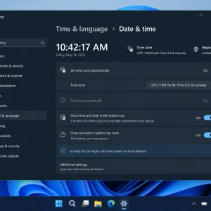 windowsforum-enable-seconds-in-windows-11-taskbar-clock-via-date-time.webp
