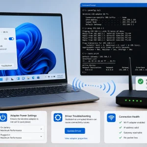 windowsforum-fix-windows-11-default-gateway-not-available-wi-fi-dropouts.webp