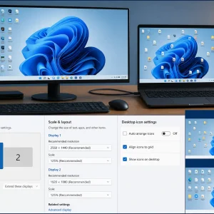 Media 'windowsforum-fix-windows-11-desktop-icons-moving-after-restart-or-docking.webp' in category 'Windows Forum'