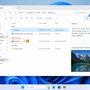 windowsforum-kb5070960-blocks-file-explorer-previews-for-downloads.webp