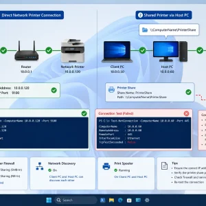 windowsforum-fix-windows-11-10-printer-connection-errors-by-port-type.webp