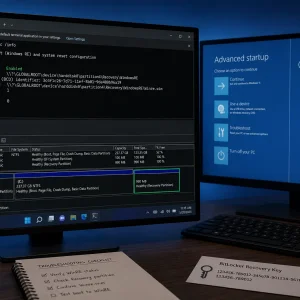 windowsforum-fix-windows-11-10-winre-with-reagentc-and-test-recovery.webp