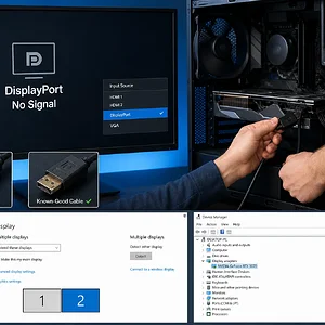 windowsforum-fix-displayport-no-signal-test-cable-input-and-driver.webp