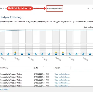 windowsforum-reliability-monitor-b2377a8f.webp
