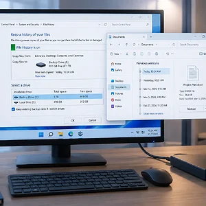 Media 'windowsforum-kb5124010-preview-fixes-windows-11-file-history-reconnect-errors.webp' in category 'Windows Forum'