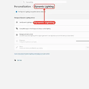 windowsforum-settings-dynamic-lighting-65c92157.webp