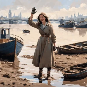 Mud Larkin On The Thames.jpg