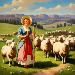 Little Bo Peep And Her Sheep.jpg