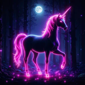 A Neon Unicorn.webp