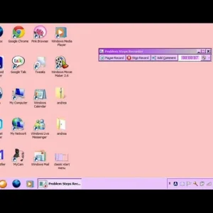 desktop on Windows classic theme.webp