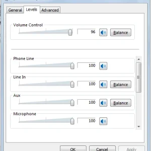 Win7SpeakerPropertiesLevels.webp