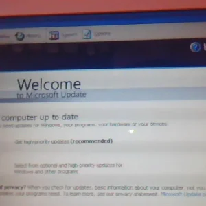 Windows Update in control panel-in Windows XP..webp