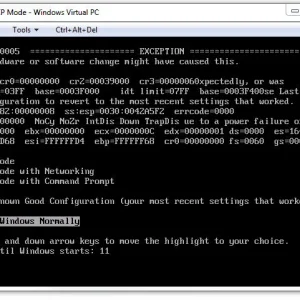 20110912 Win7's Virtual WinXP boot attempt error.webp