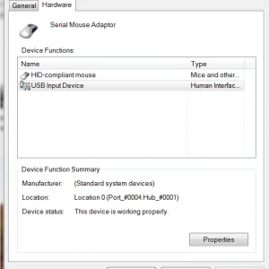 Serial Mouse Adapter Properties.webp
