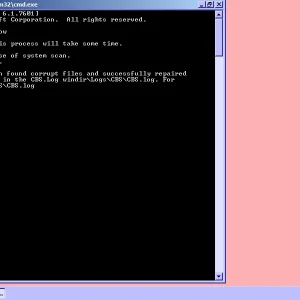 Scan results by using command prompt..webp