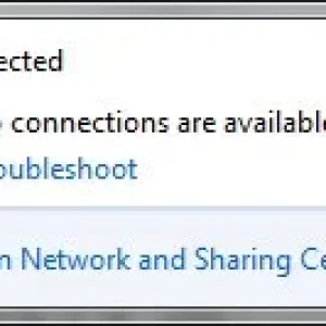 No Network Connection Message.webp