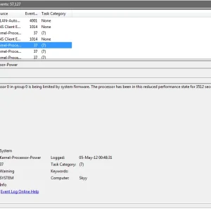 EL - Kernel - Event 37 - Processor Firmware.webp